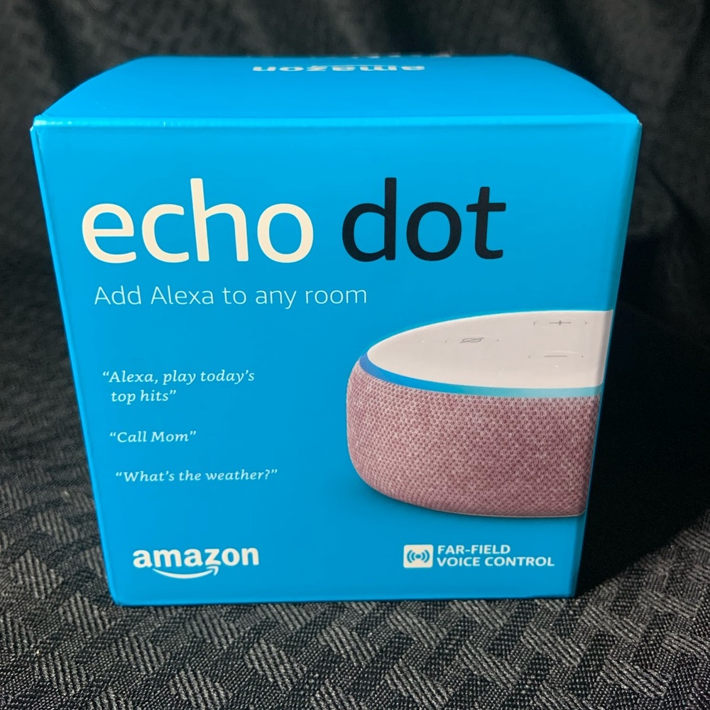 Amazon Echo Dot 3rd Generation NIB